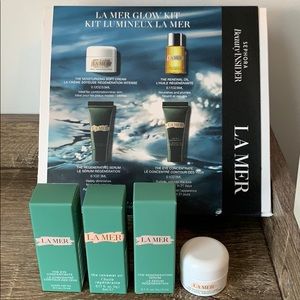 *NIB* La Mer Deluxe Sample Glow Kit